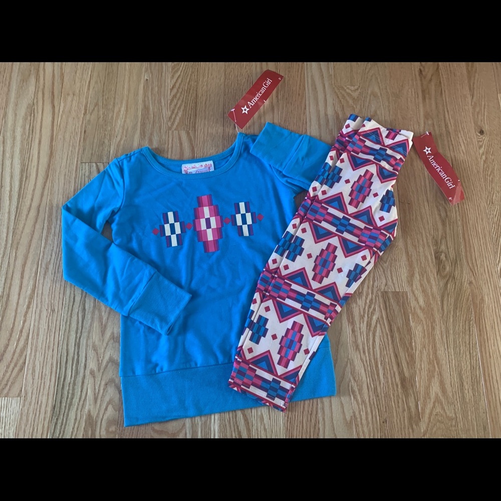 American Girl Kaya Pajamas
